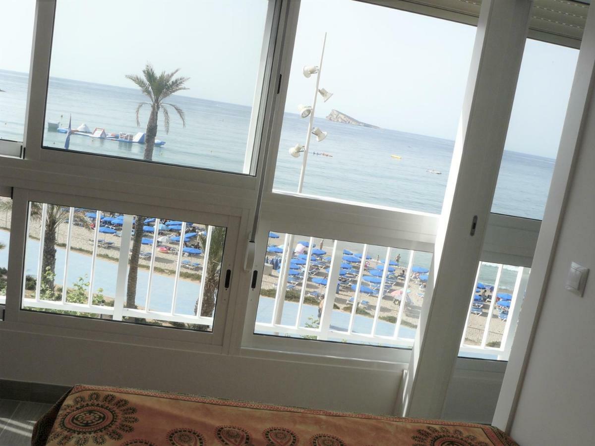 Benidorm, Primera Linea Playa Poniente Appartement *